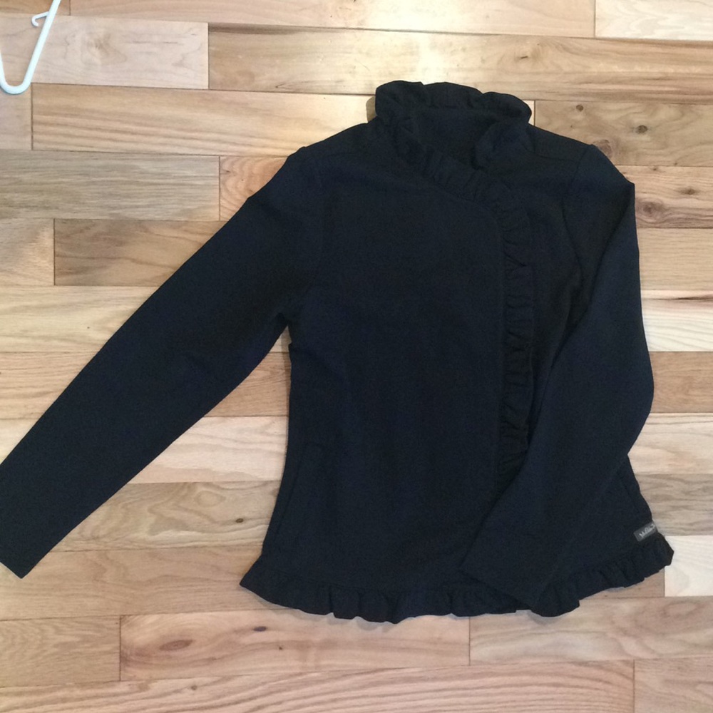 Matilda Jane Black Jacket. Size Medium.